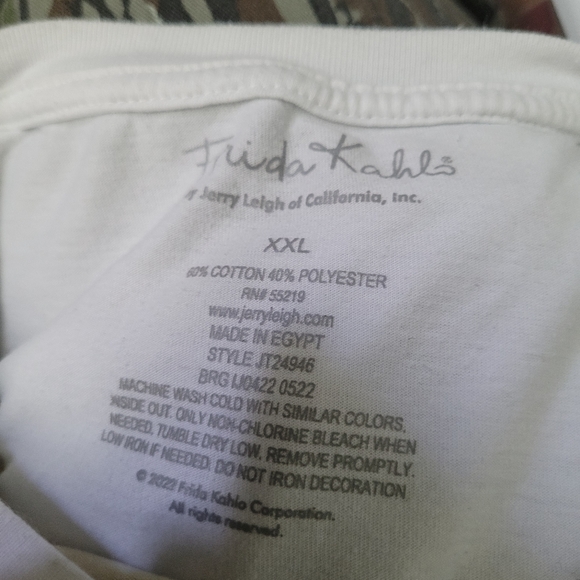 Frida Kahl By Jerry Leigh of California Women's XXL - Picture 3 of 5